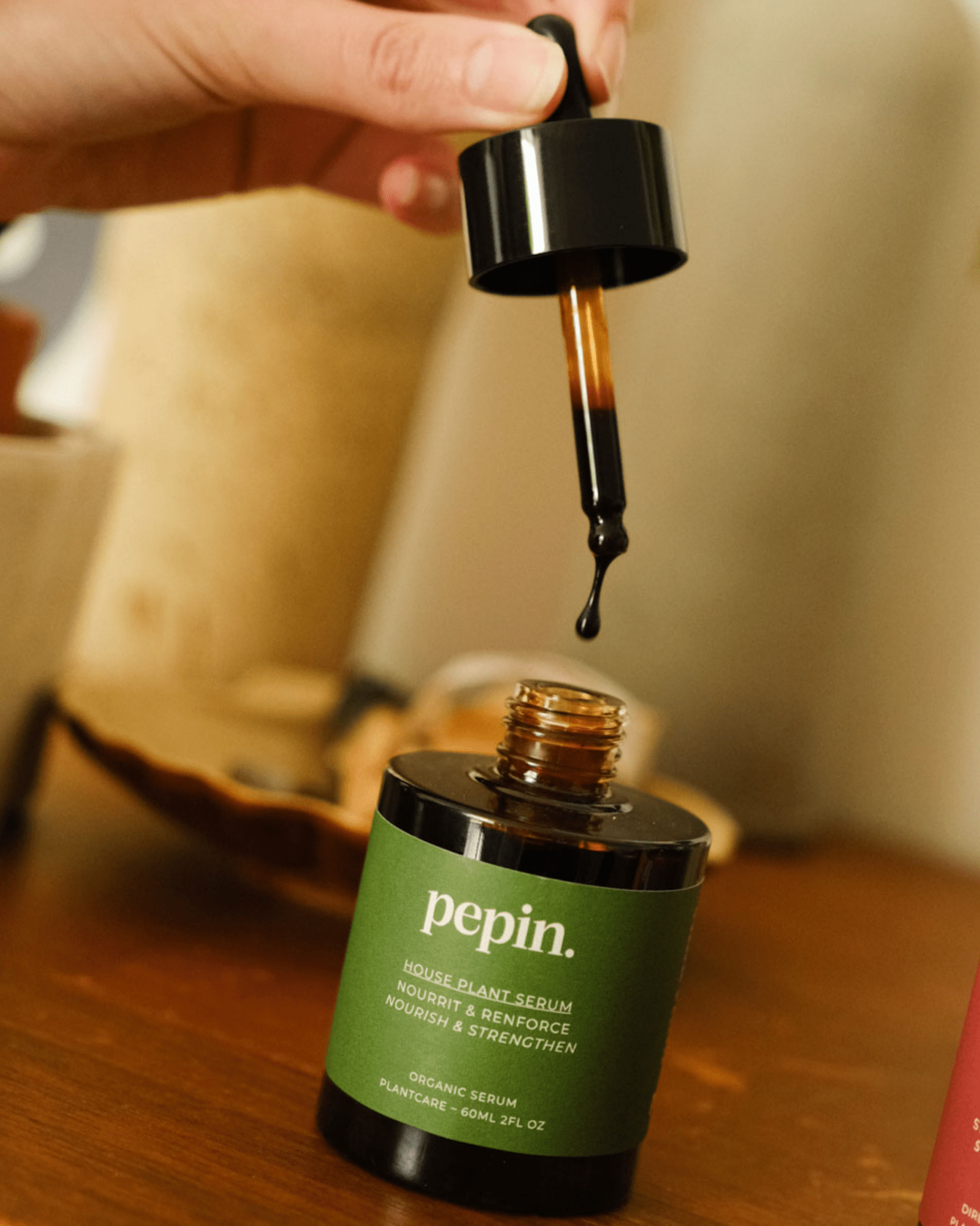 SÉRUM NOURRISSANT POUR PLANTES VERTES - Pepin - Lili Margaret