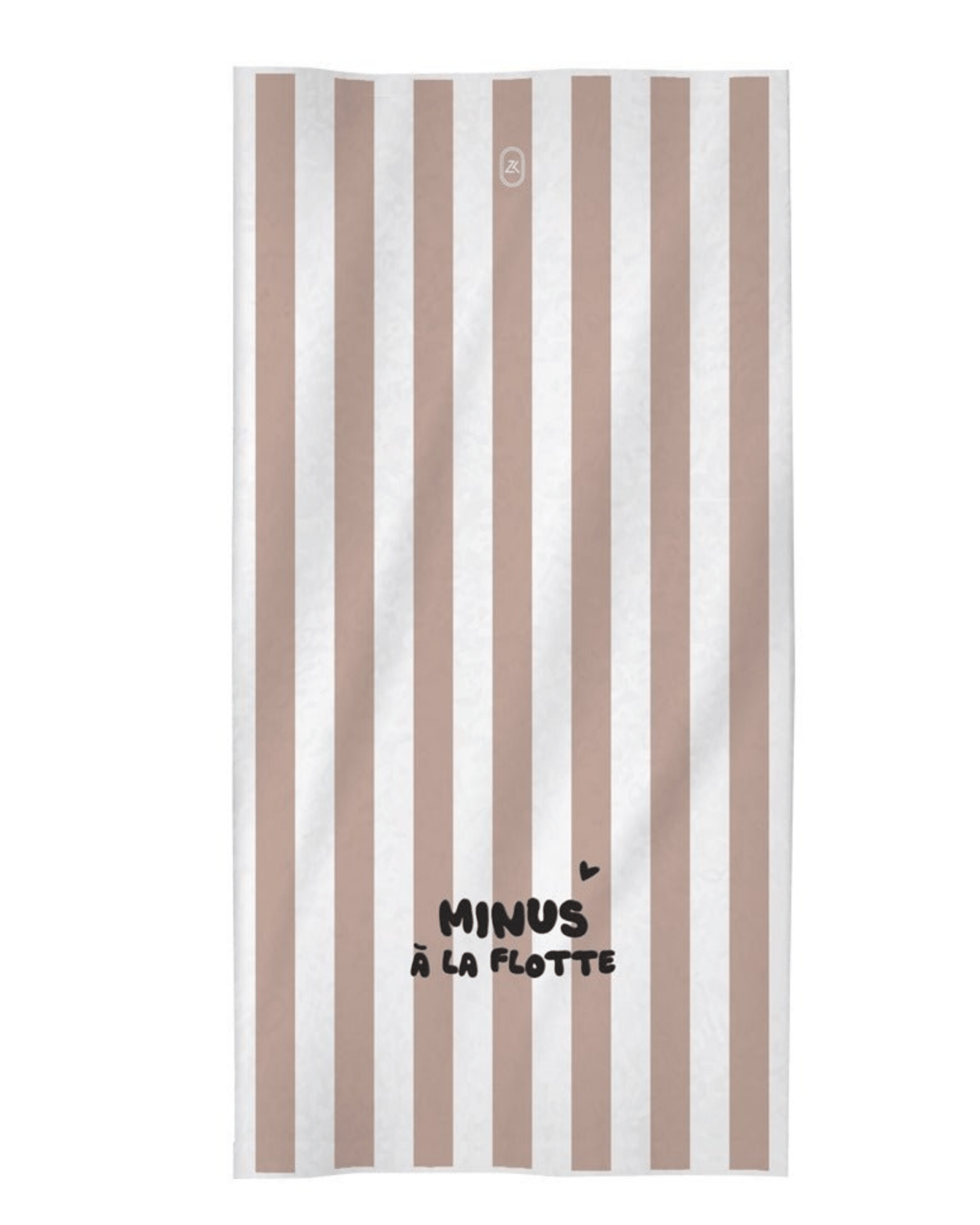Serviette enfant piscine minus à la flotte rose - zakuw - Lili Margaret