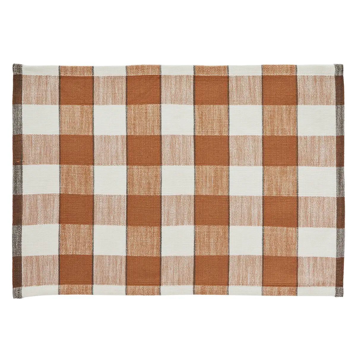 Set de table en coton à carreaux - Madam Stoltz