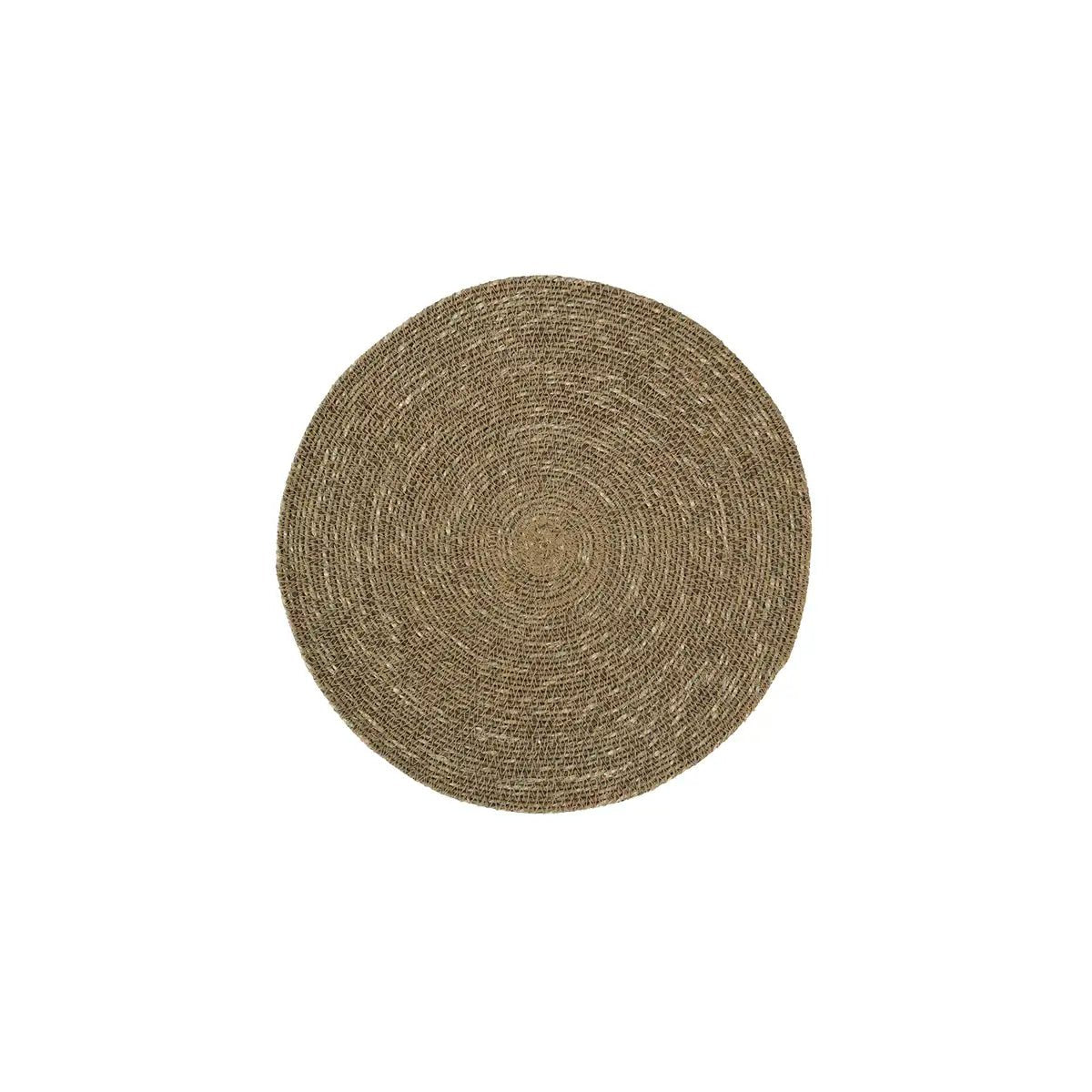 Set de table jonc de mer coloré - Madam Stoltz