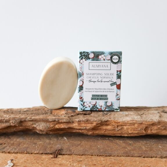 SHAMPOING SOLIDE BIO CHEVEUX NORMAUX - Aumyana - Lili Margaret