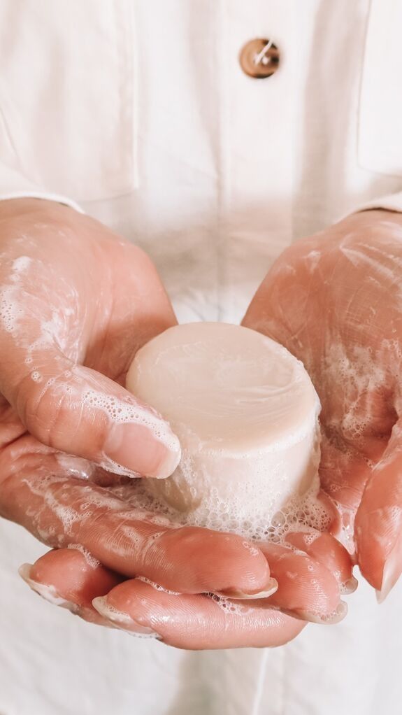 SHAMPOING SOLIDE BIO CHEVEUX NORMAUX - Aumyana - Lili Margaret