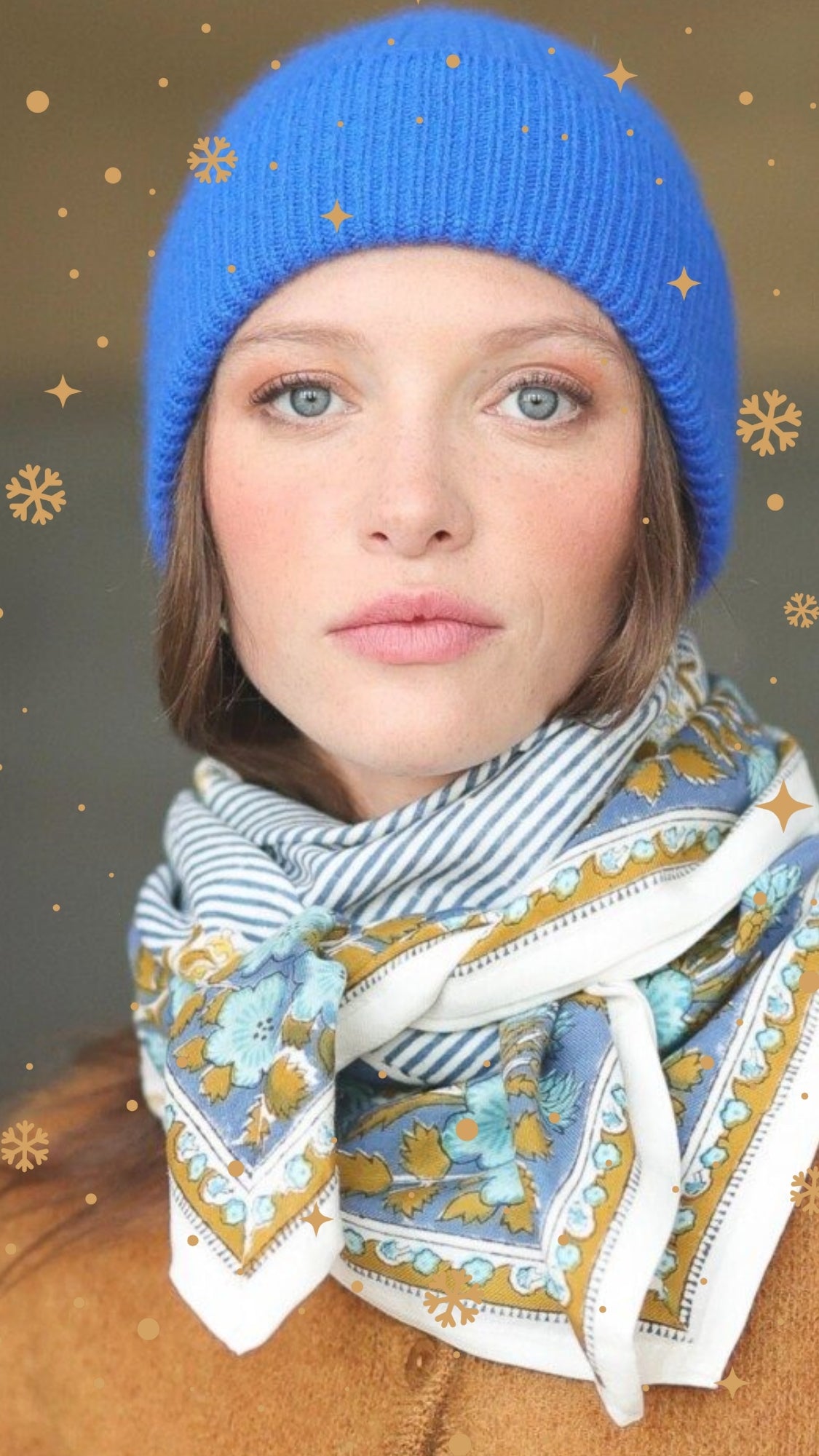 collection soldes foulard femme