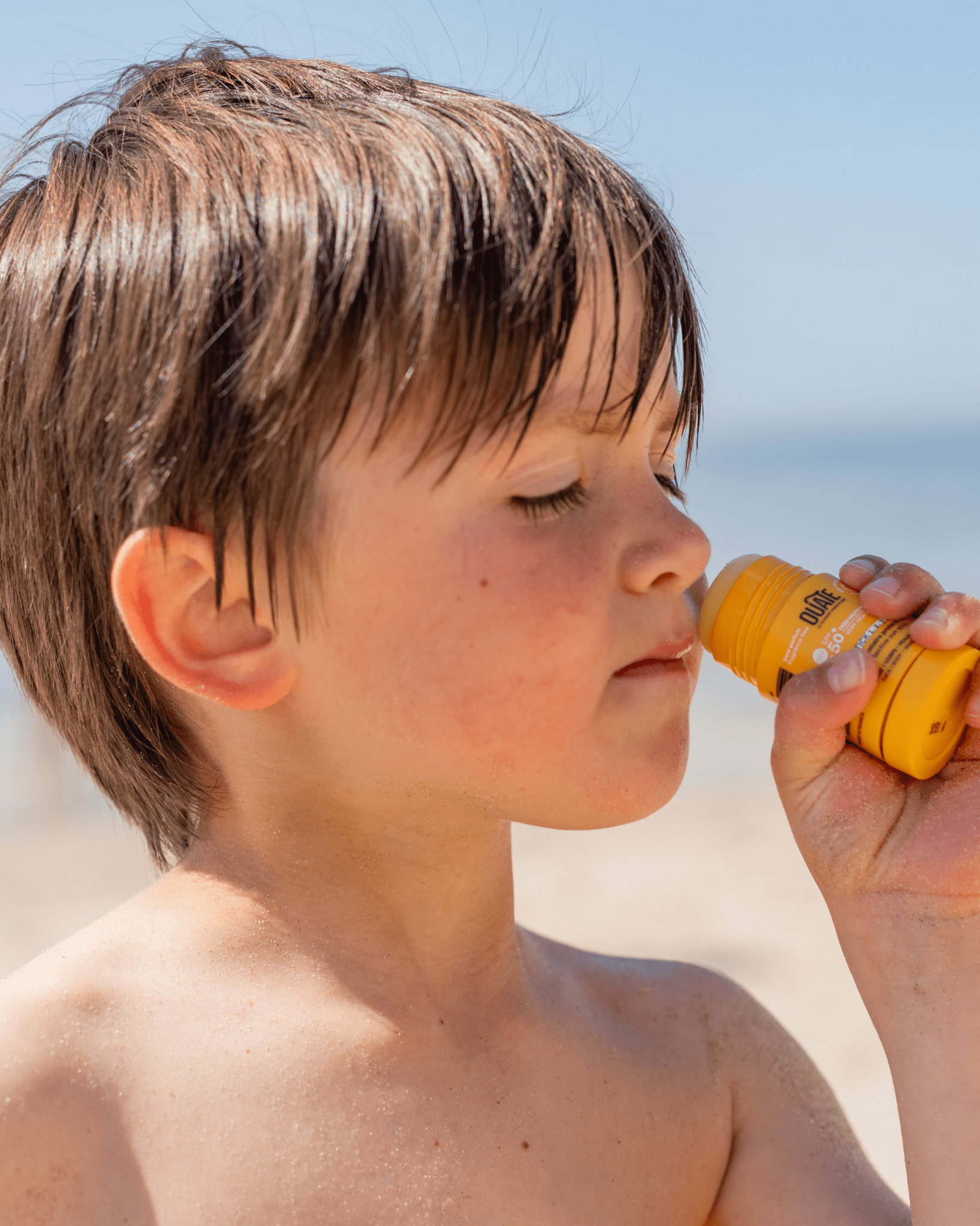 Stick solaire enfant "1,2,3 soleil" - Ouate paris