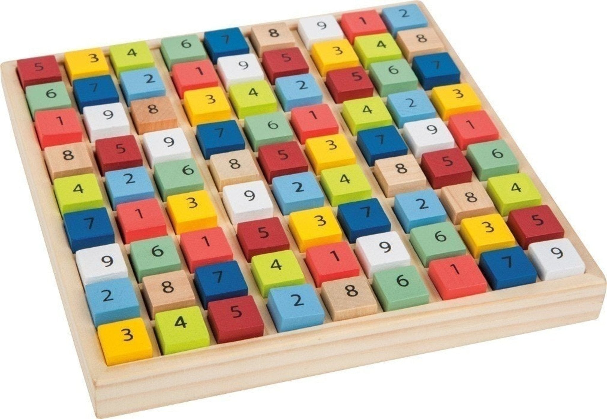 SUDOKU EN BOIS – JEU ÉDUCATIF POUR ENFANT | small foot - Lili Margaret