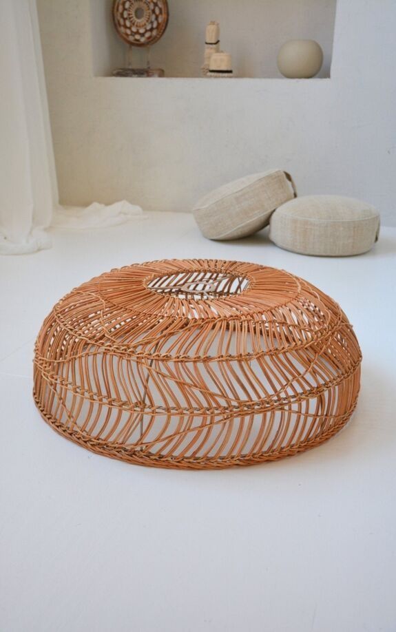 SUSPENSION EN ROTIN NATUREL MUNDUK - Hippie Monkey - Lili Margaret