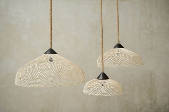 SUSPENSION NATUREL KAYU ATAP - Hippie Monkey - Lili Margaret
