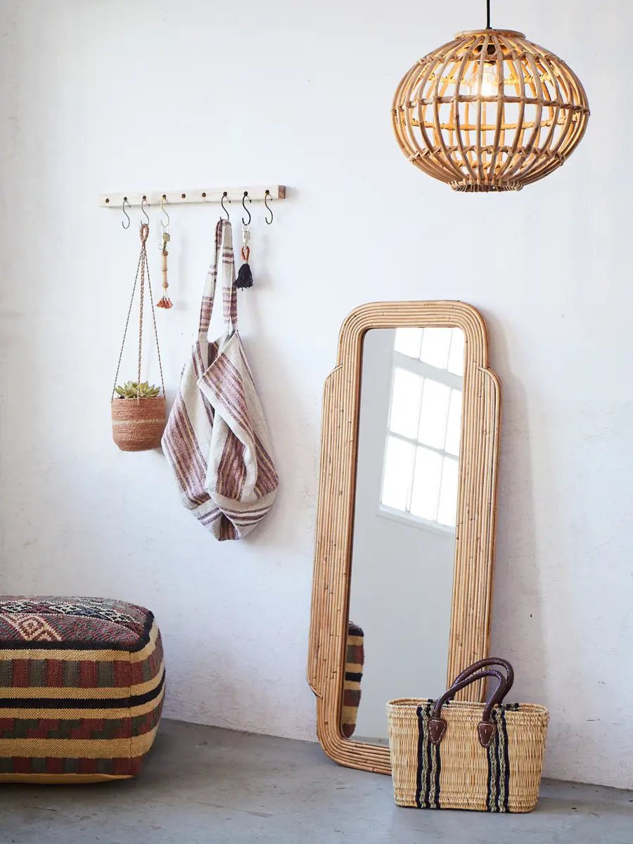 SUSPENSION NATURELLE EN BAMBOU - Madam Stoltz - Lili Margaret
