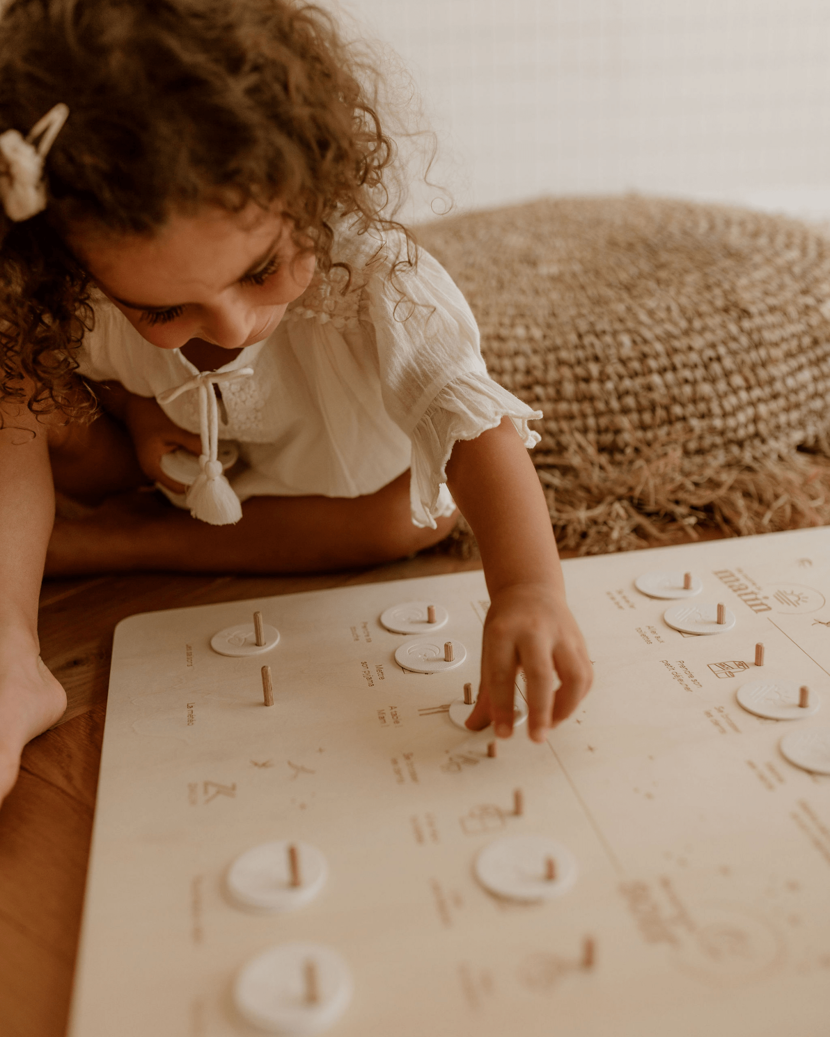 TABLEAU ÉDUCATIF "MES PETITES ROUTINES" - Zakuw - Lili Margaret