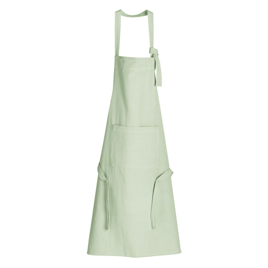 TABLIER DE CUISINE COTON RECYCLÉ ADA CÉLADON - Maison Vivaraise - Lili Margaret