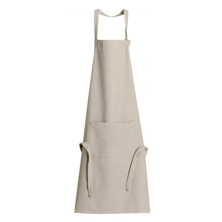 TABLIER DE CUISINE COTON RECYCLÉ ADA FICELLE - Maison Vivaraise - Lili Margaret