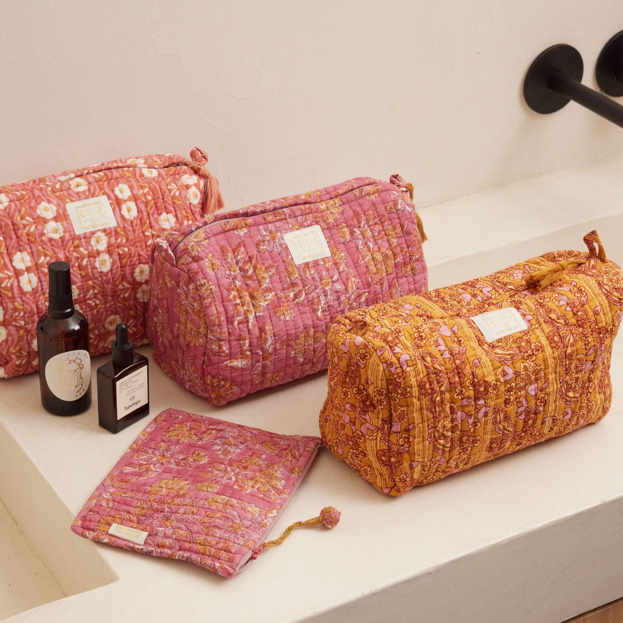 Trousse de toilette Arya malaga - Bonheur du Jour - Lili Margaret