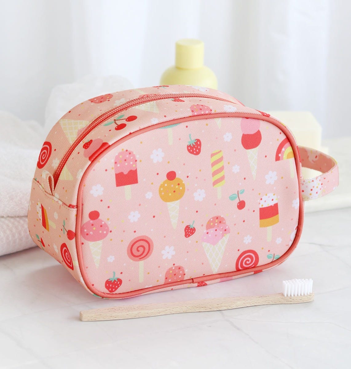 TROUSSE DE TOILETTE ENFANT ICE CREAMS - A Little Lovely Company - Lili Margaret