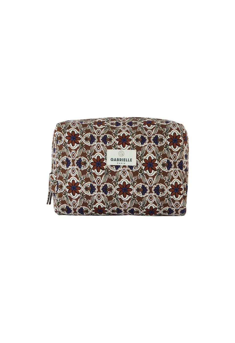 Trousse de toilette femme bijou rubis imperméable - Gabrielle Paris - Lili Margaret