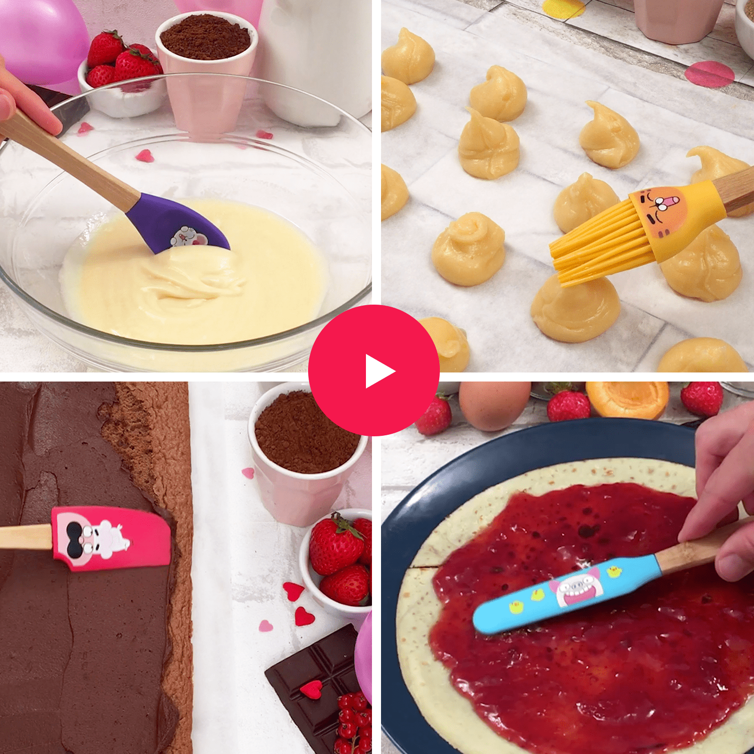 USTENSILES CUISINE ENFANT - Chefclub Kids - Lili Margaret