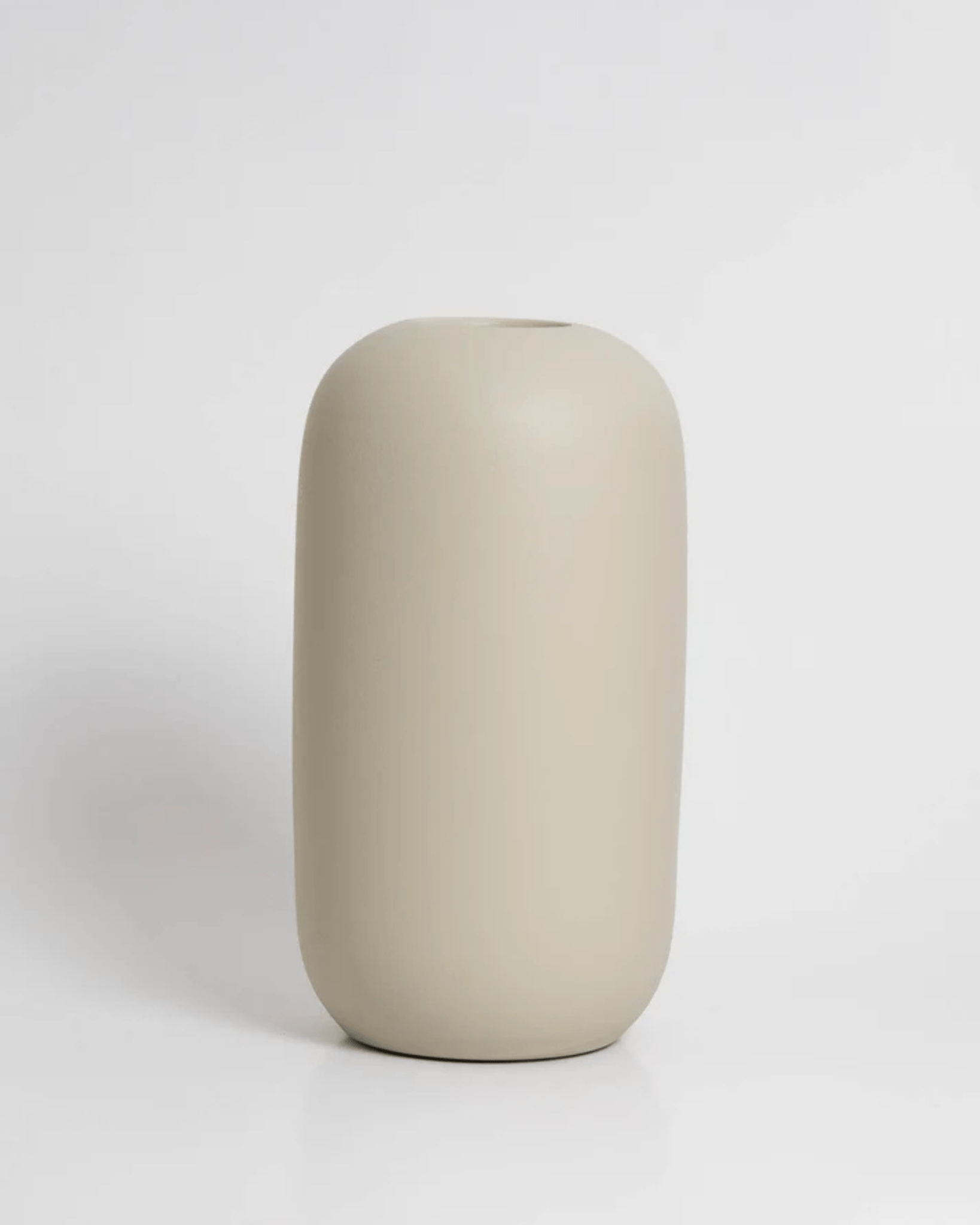 Vase artisanal couleur sable – Céramique faïence - Lili Margaret