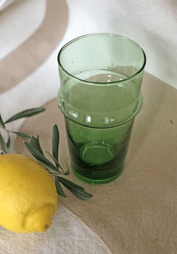 VERRES À JUS RECYCLÉS - Jojuba - Lili Margaret