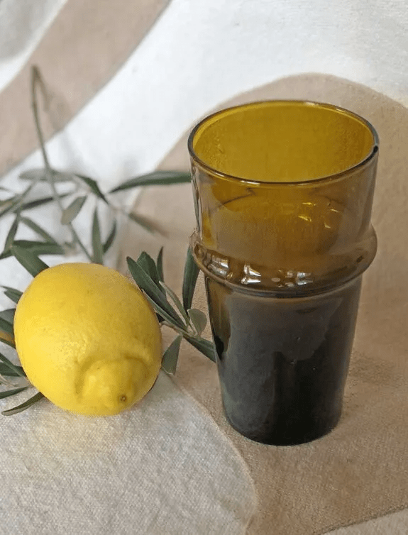 VERRES À JUS RECYCLÉS - Jojuba - Lili Margaret