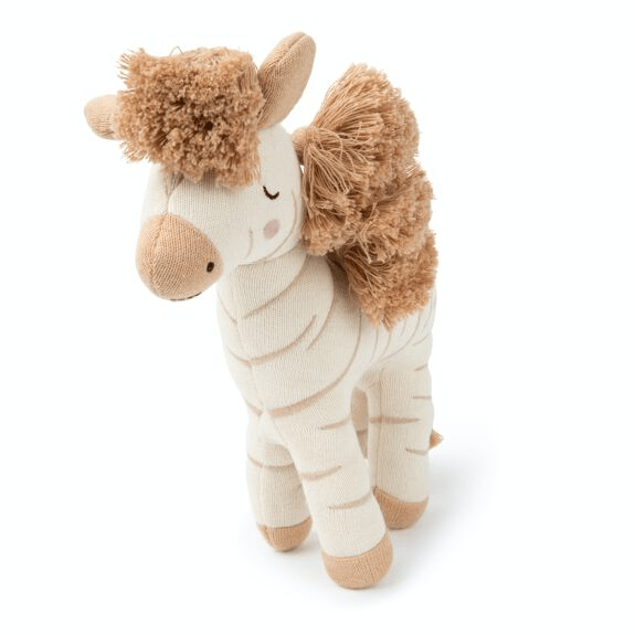 Zebra Ziggy crème - Picca Loulou - Lili Margaret
