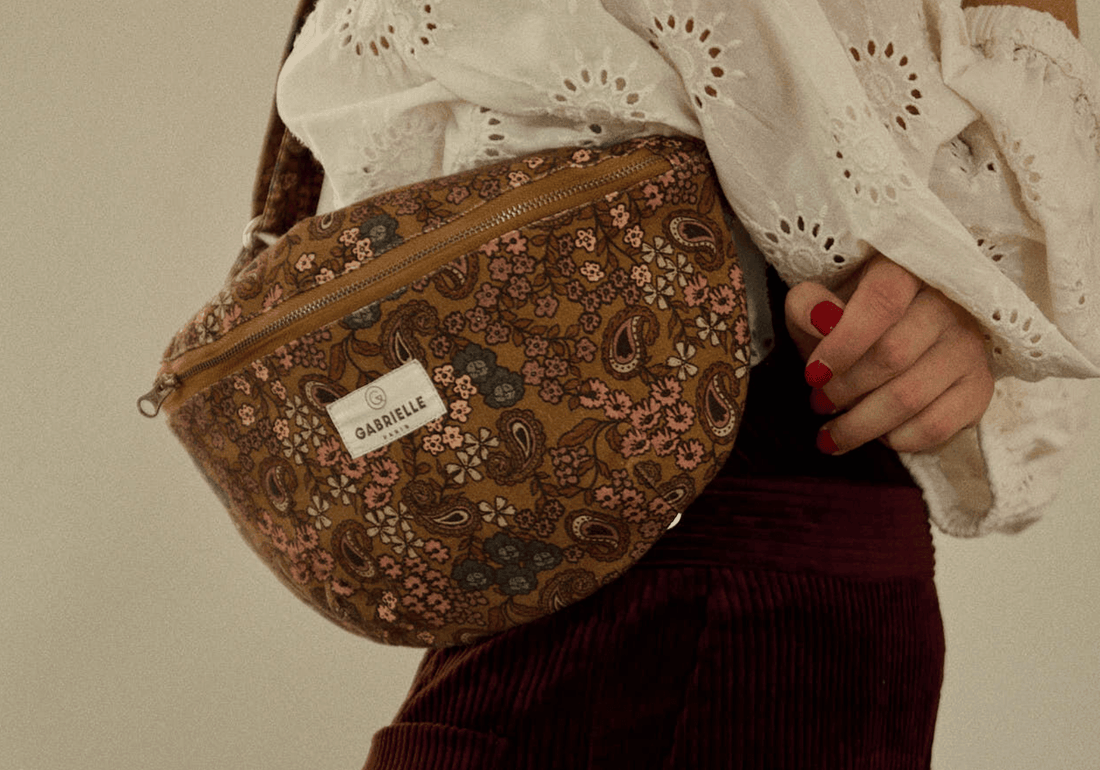 Gabrielle Paris : sacs banane, foulards et accessoires chic & durables - Lili Margaret