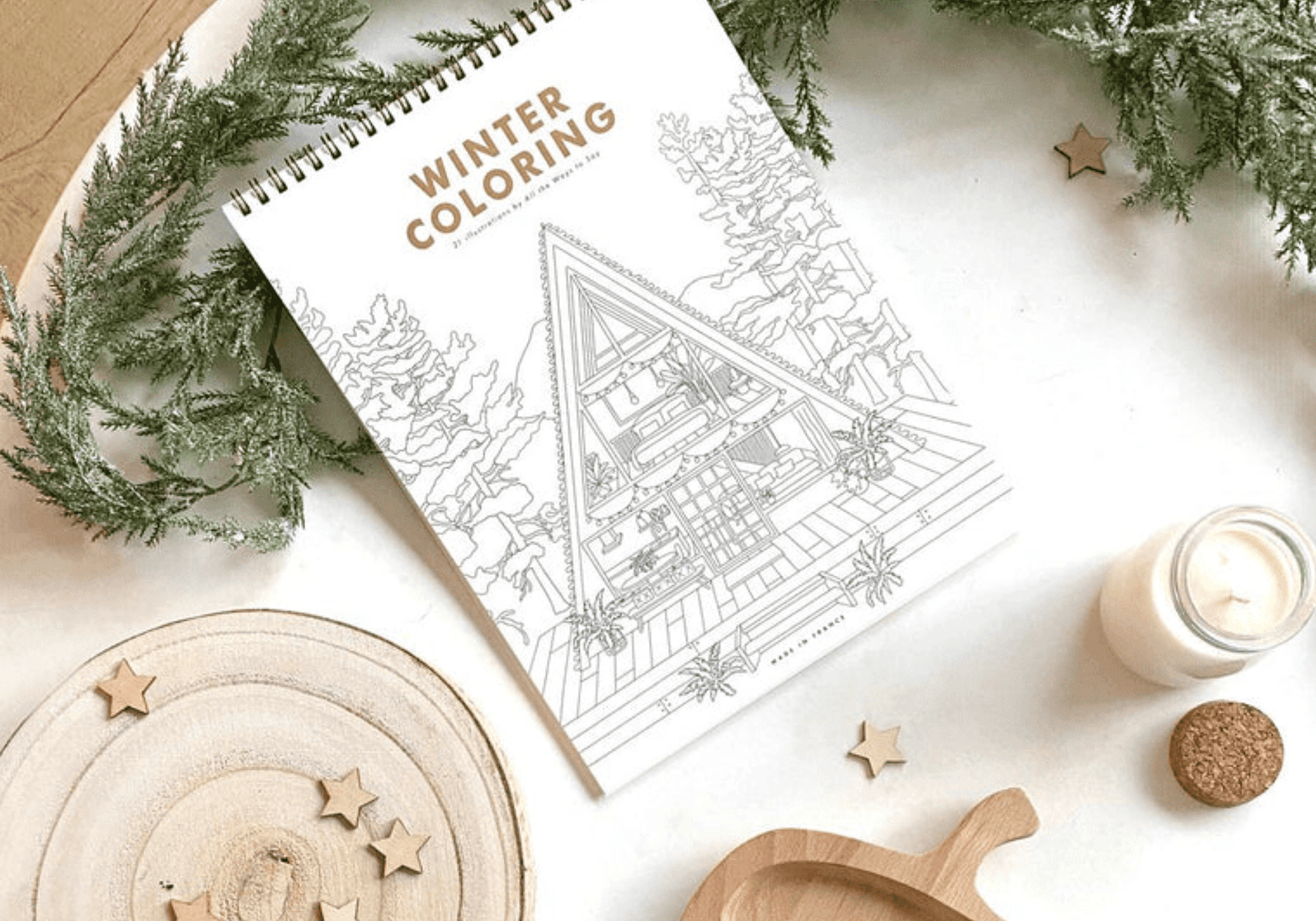 Idées cadeaux de Noël : 7 loisirs créatifs pour offrir du temps et de jolis moments - Lili Margaret