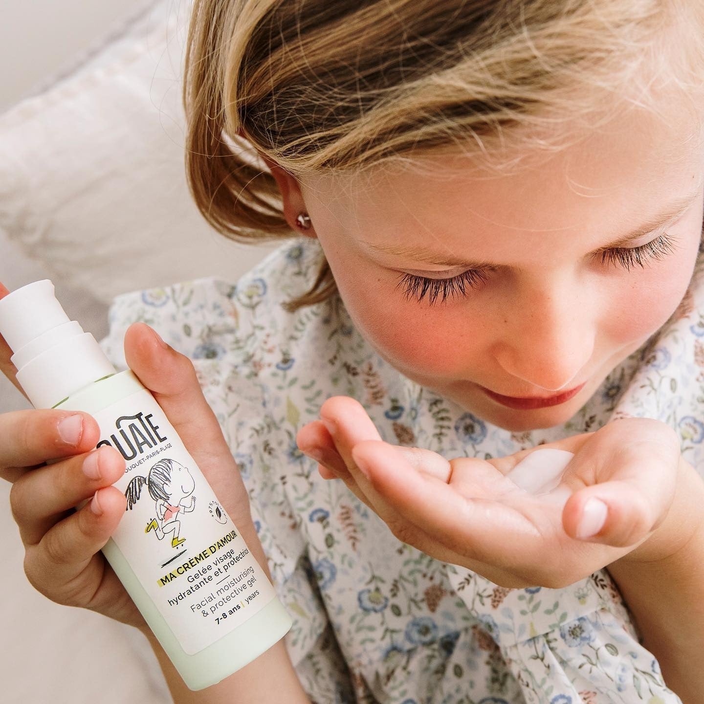 Quels soins visages pour mon enfant ? - Lili Margaret