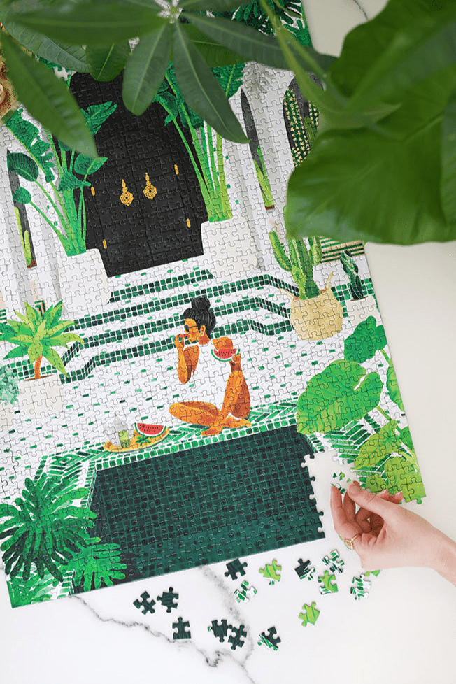 Les bienfaits du puzzle : détente, mémoire et déco - Lili Margaret