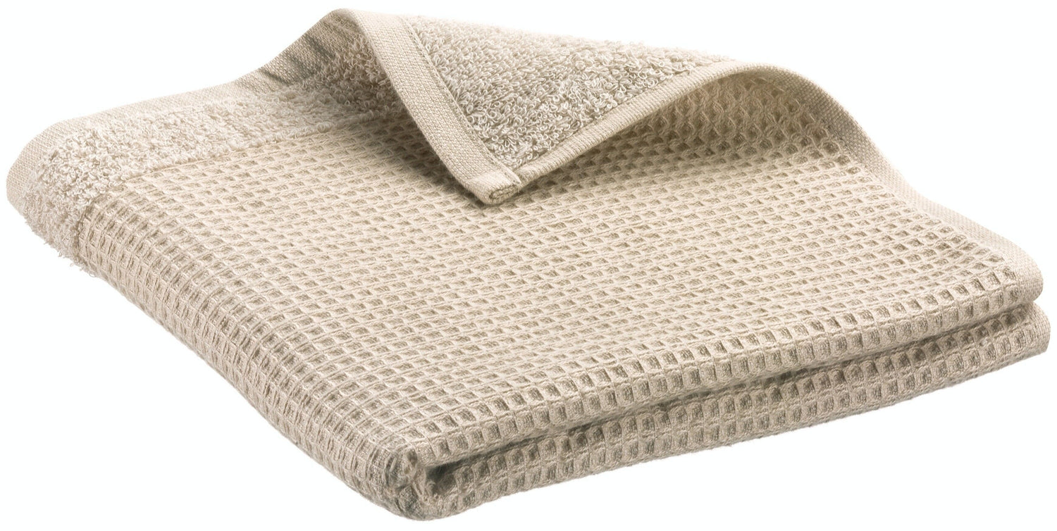 Serviette de toilette recyclée Abby Naturel 50 x 100 - 1678380000 NaN