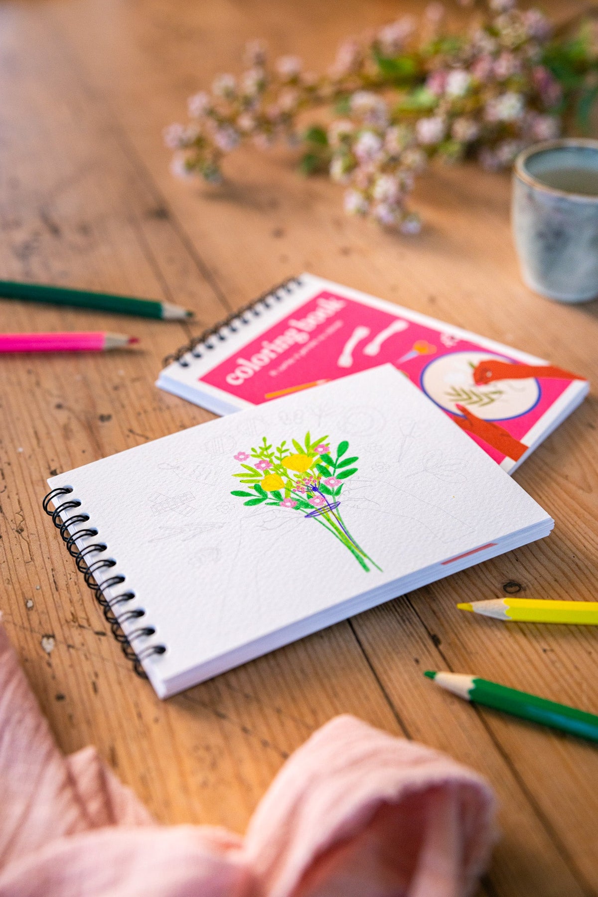 Carnet de coloriage A6 Do It Yourself - vue 8