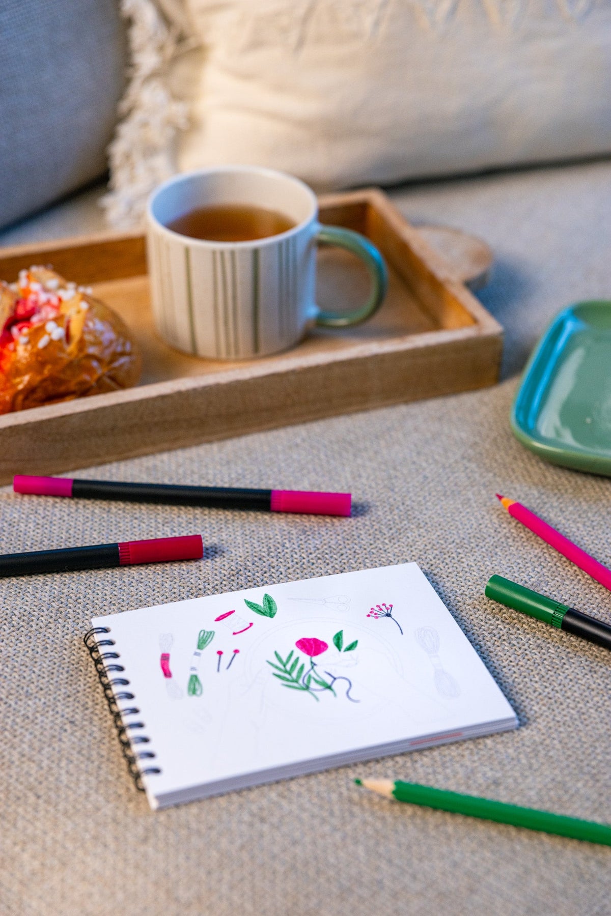 Carnet de coloriage A6 Do It Yourself - vue 9