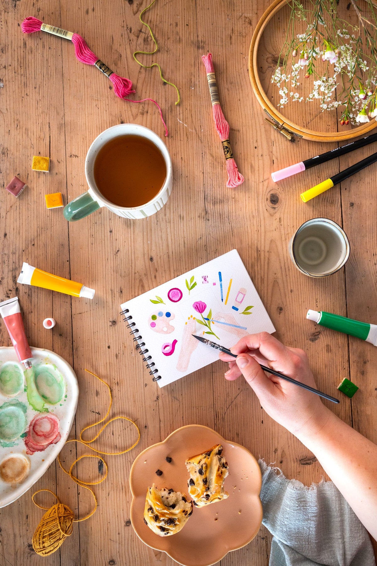 Carnet de coloriage A6 Do It Yourself - vue 11
