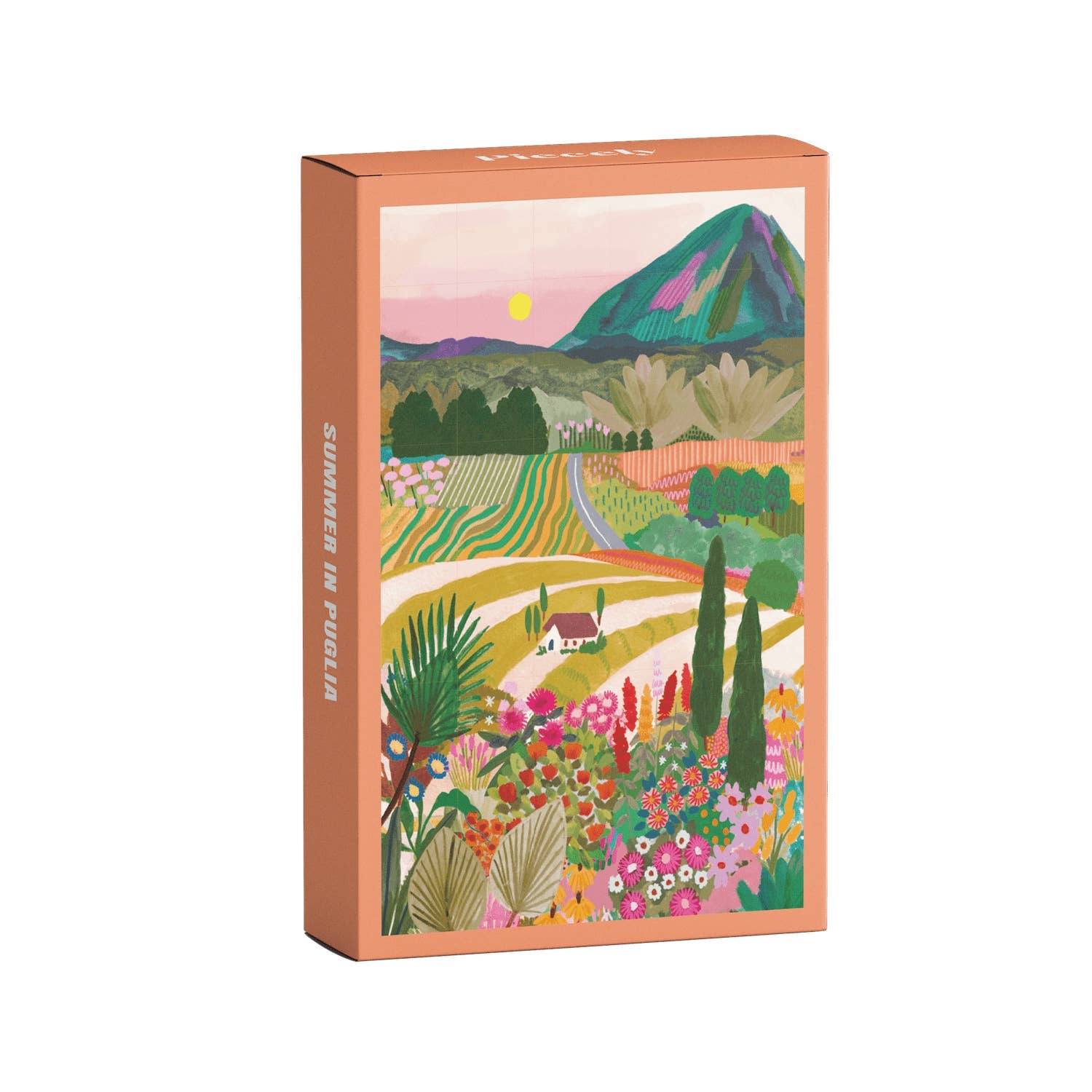 Mini-puzzle L'été dans les Pouilles, 99 pièces