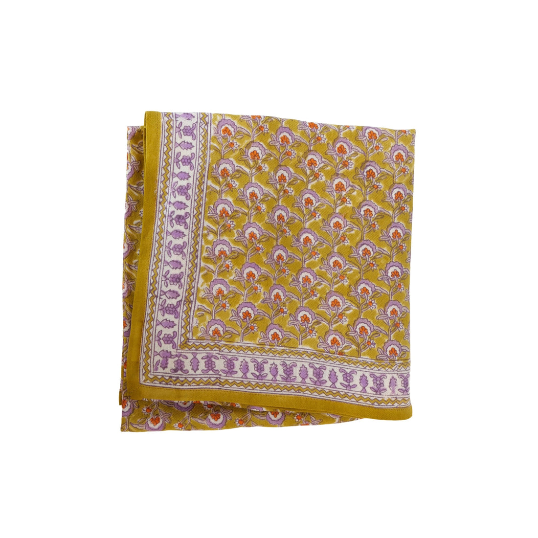 Foulard imprimé “fleurs indiennes” Victorian Absynthe NaN