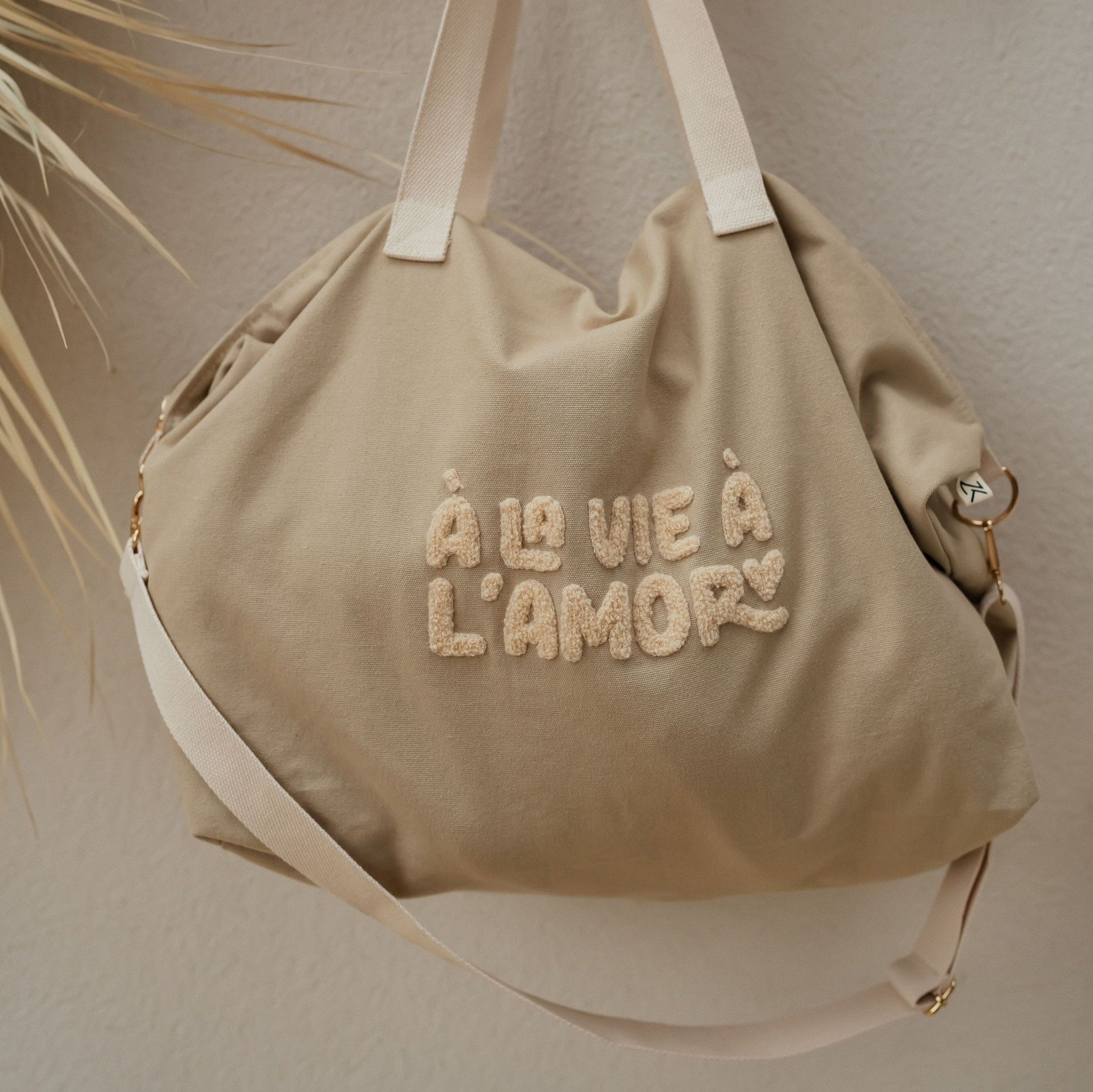 Sac cabas XL - À la vie à l&