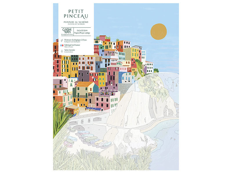 Coffret peinture au numéro Cinque Terre – Kenzie Elston - image 4