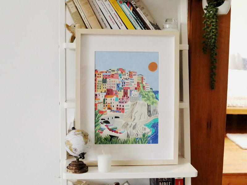 Coffret peinture au numéro Cinque Terre – Kenzie Elston - image 2