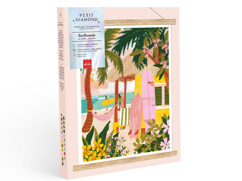 Coffret Petit Diamond Surfboards – Julia Cornelius - image 1