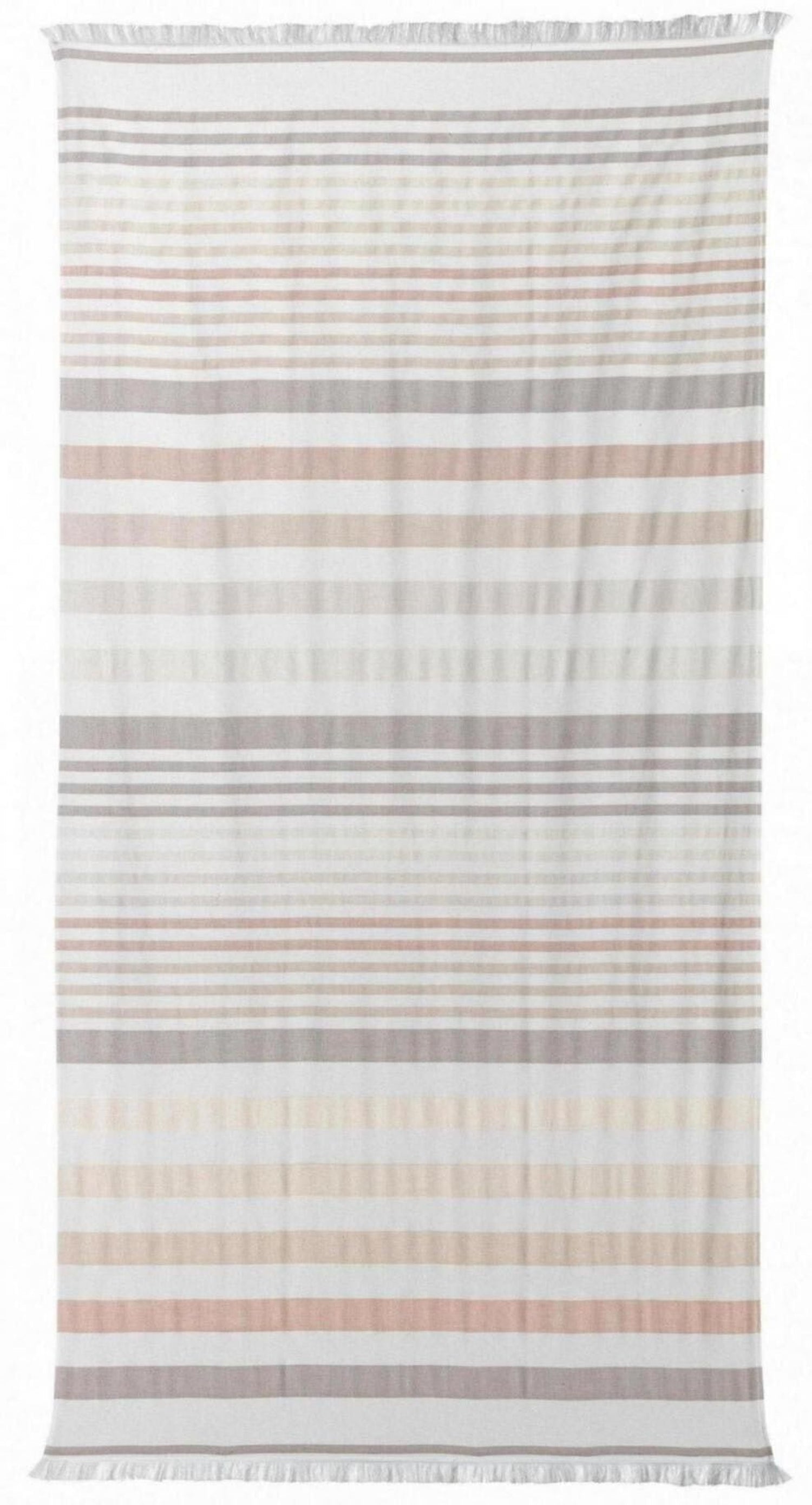 Drap hammam recyclé Samoa Naturel 100 x 200 - 1677080000 NaN