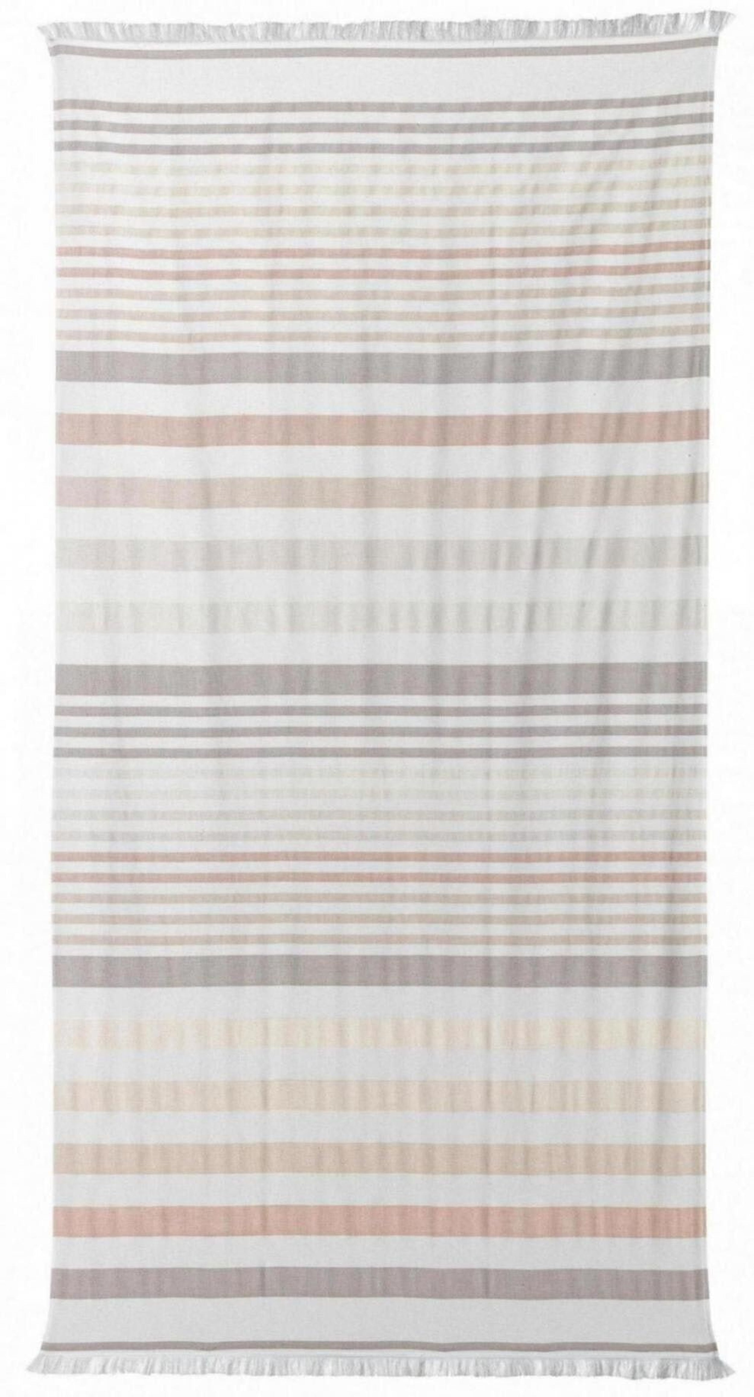 Drap hammam recyclé Samoa Naturel 100 x 200 - 1677080000 NaN