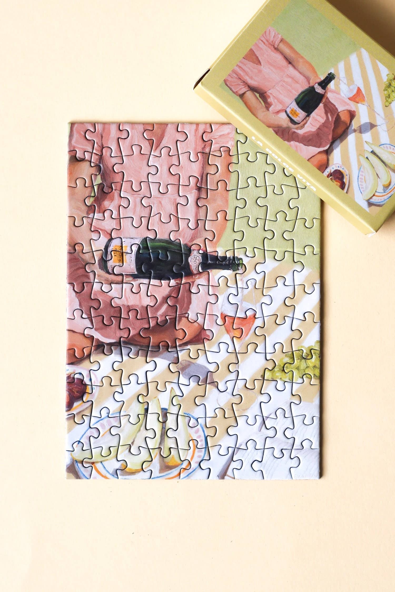 Mini-puzzle La Dolce Vita, 99 pièces