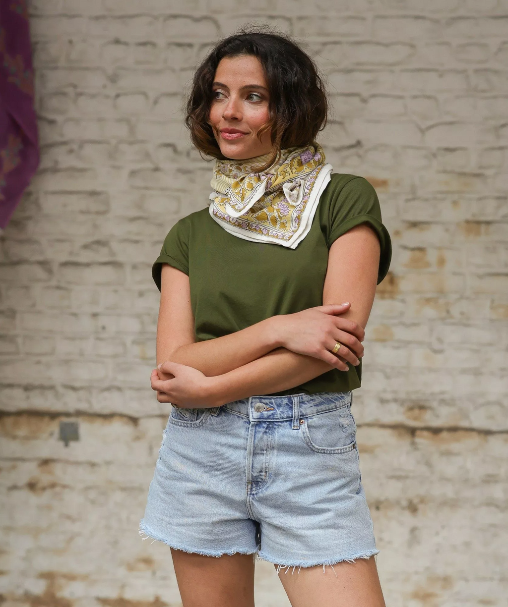 Foulard grand format Balkan Soleil
