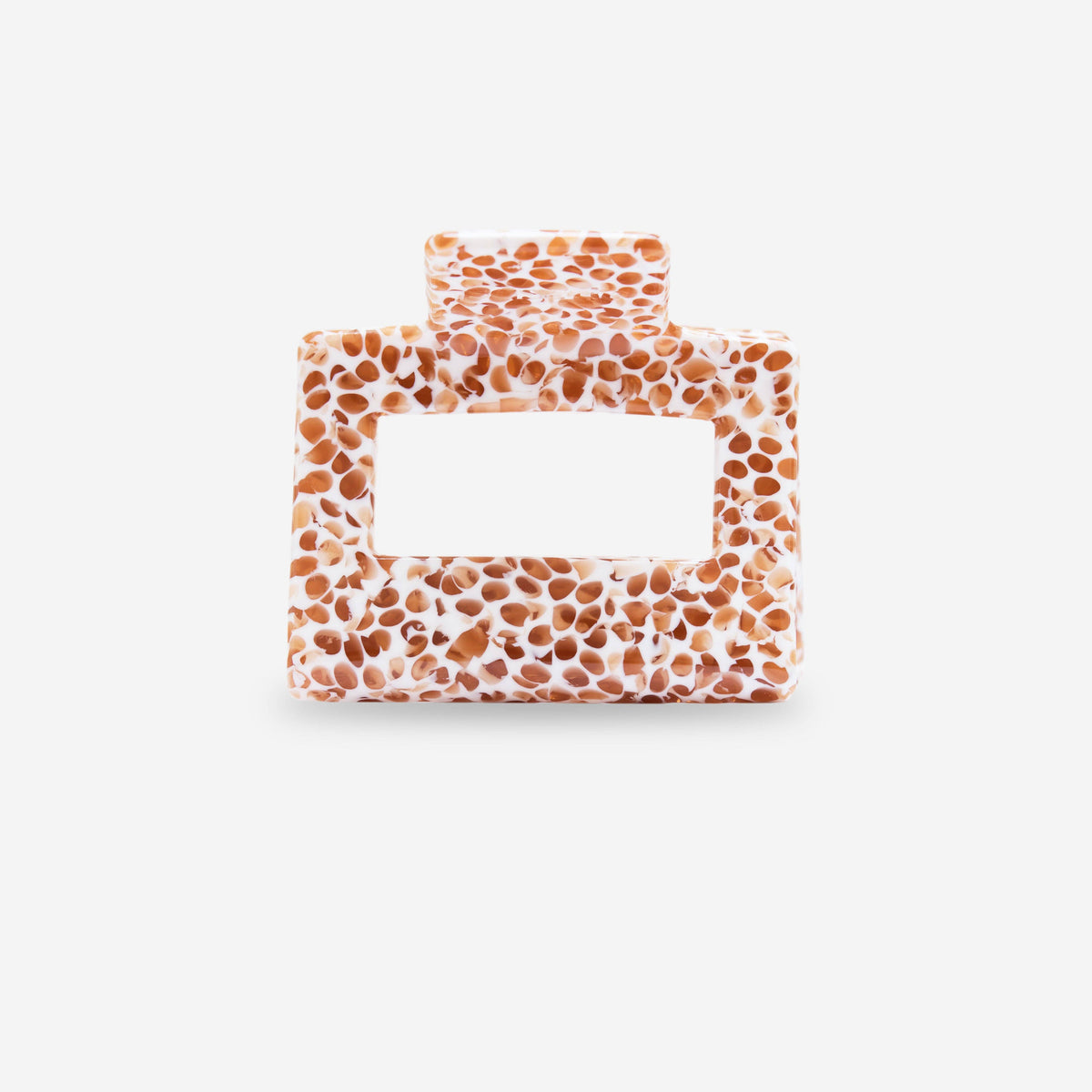 Pince à cheveux Liberty noisette – Sasstie – vue 1