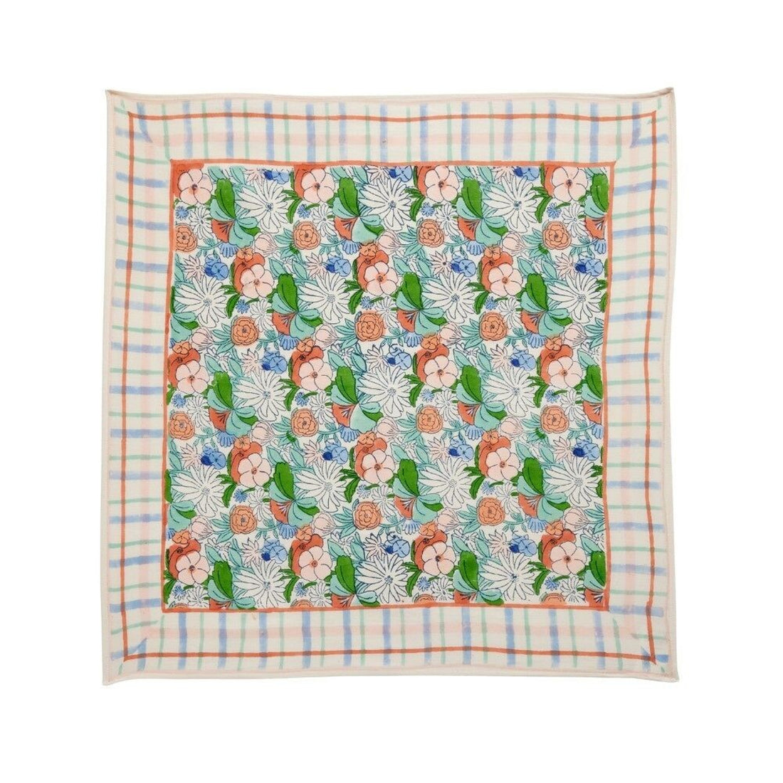 Foulard Indien - Magic Garden Green NaN