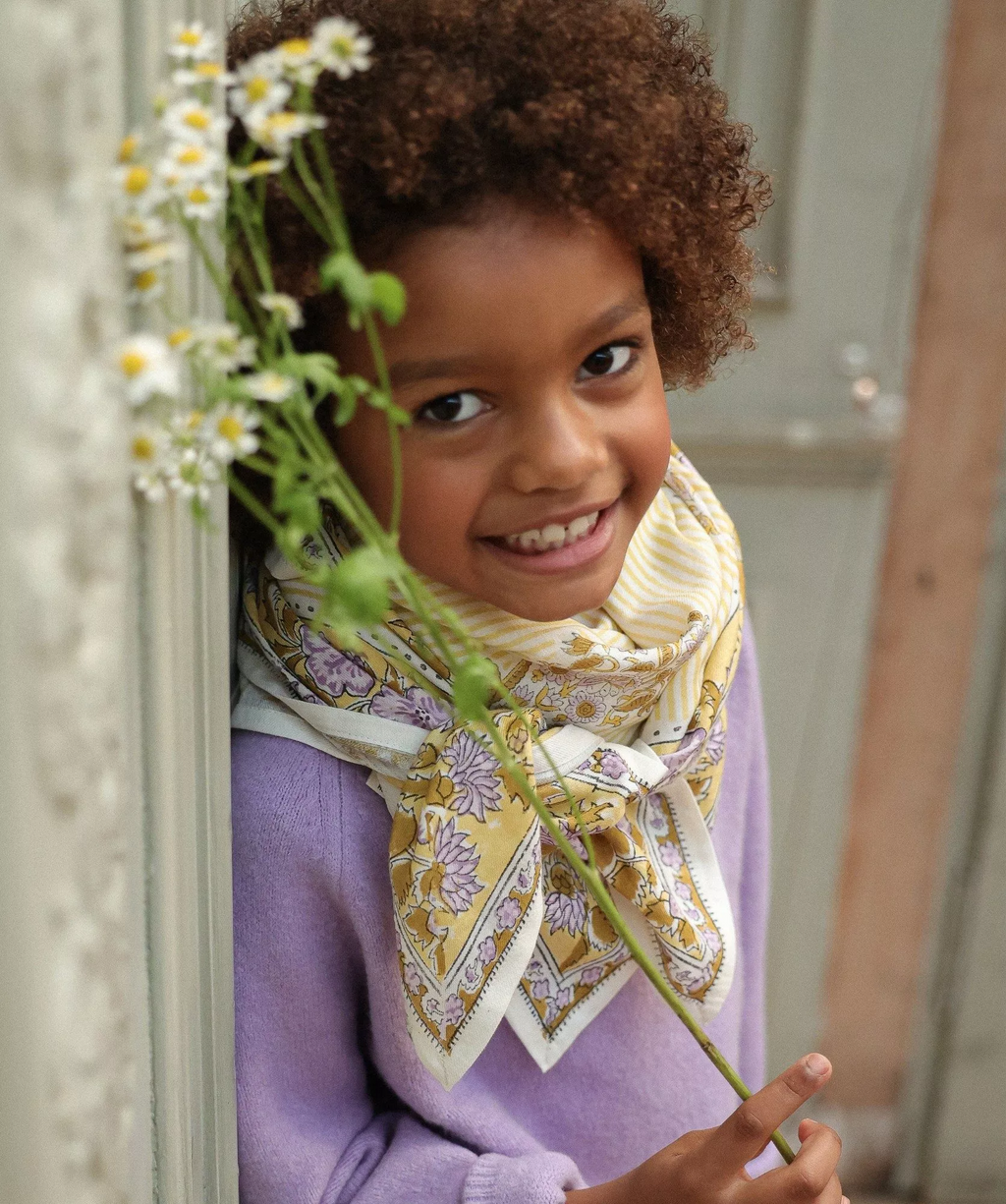 Foulard grand format Balkan Soleil