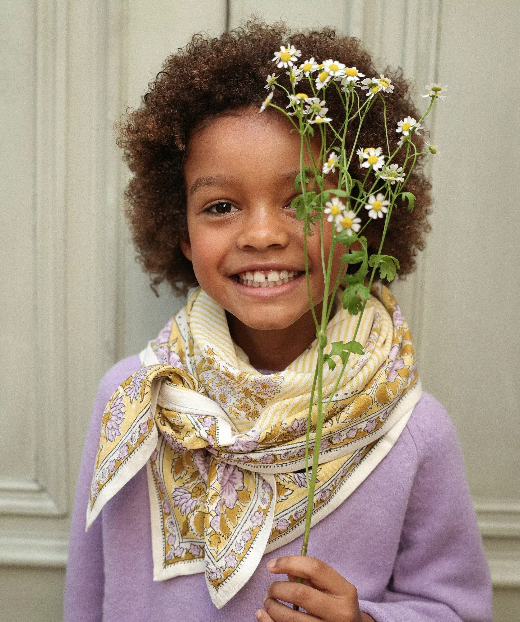 Foulard grand format Balkan Soleil