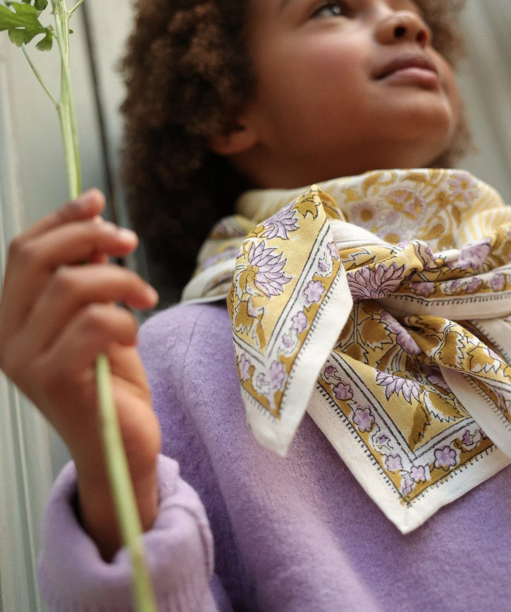 Foulard grand format Balkan Soleil