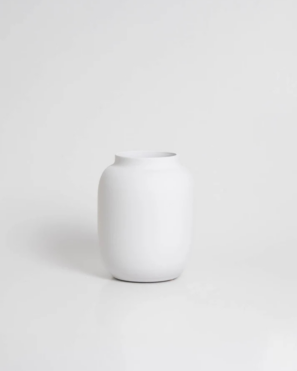 Vase blanc en céramique collection 04