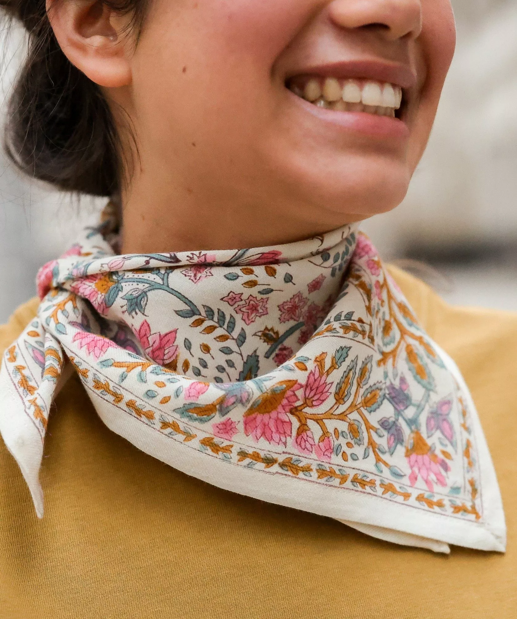 Foulard petit format Rhapsody Confetti