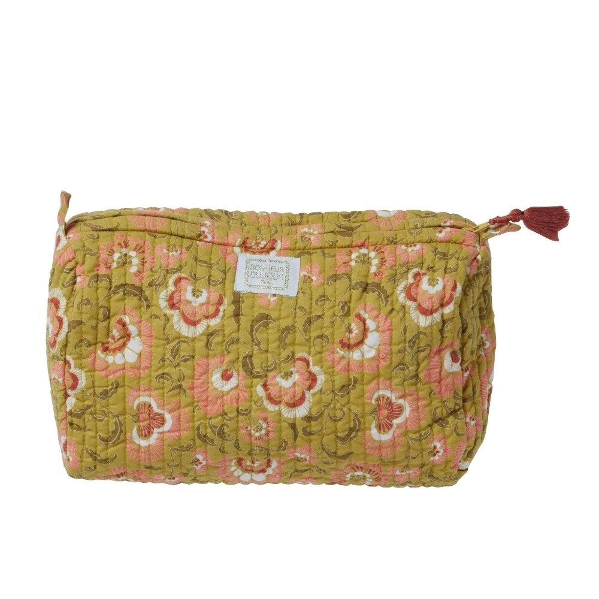 Trousse de toilette INDIRA - Ganesh Olive NaN