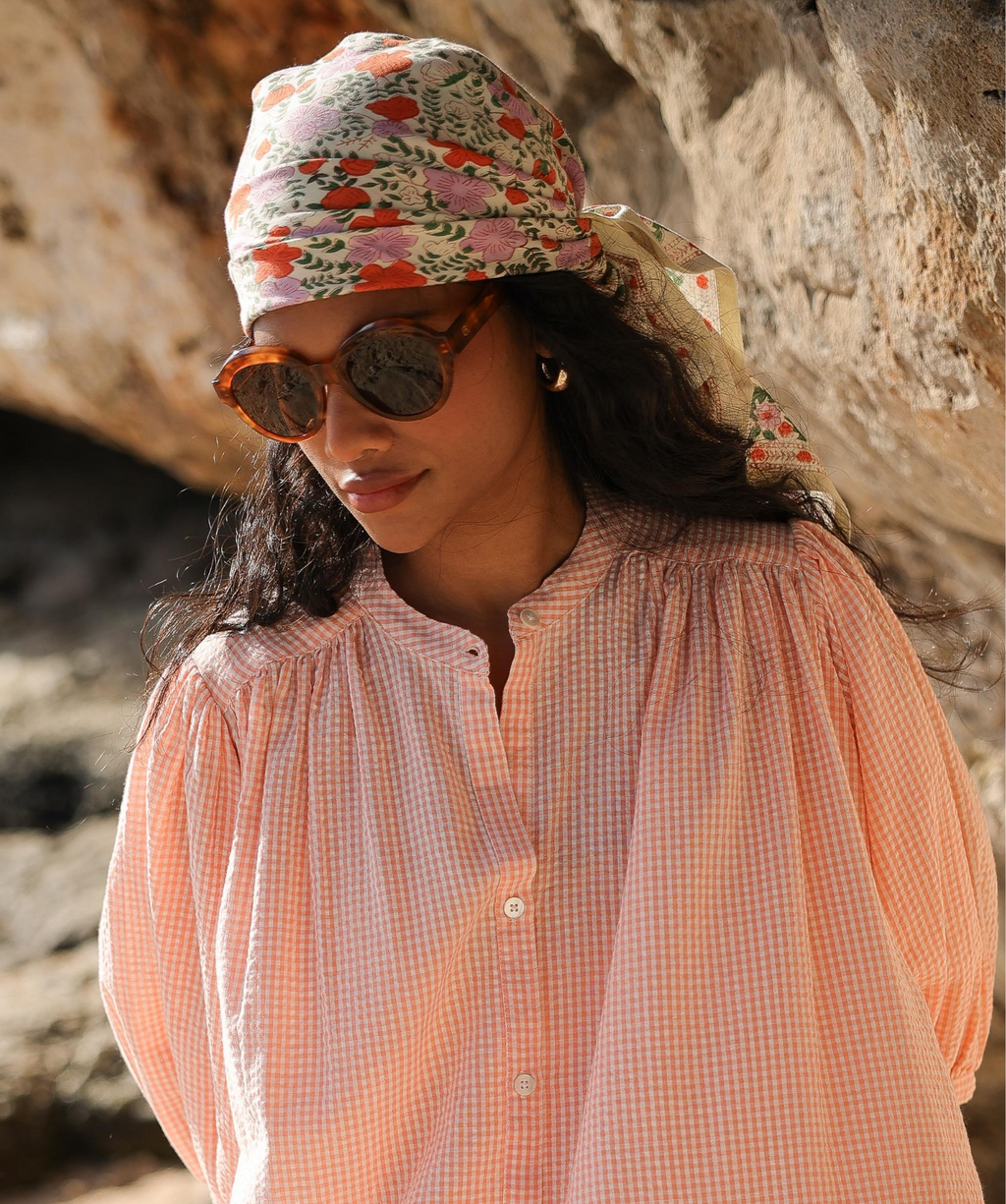 Foulard grand format Ellis Clémentine